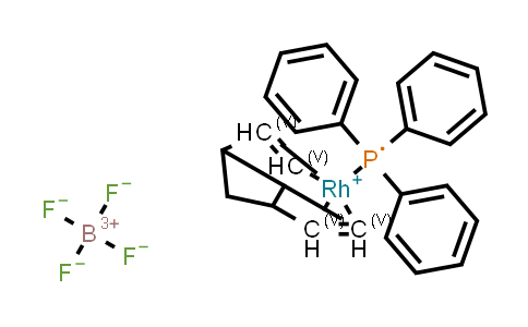CAS No. 305367-01-5, Triphenylphosphine(2,5-norbornadiene)rhodium(I) tetrafluoroborate