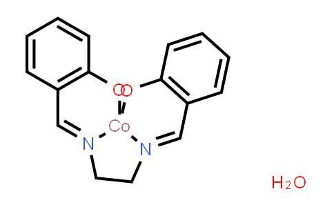 CAS No. 305833-59-4, [2,2′-[1,2-乙烷二基双[(次氮基-κN)次甲基]]双[酚基-κO]](2-)]-钴,一水合物,(SP-4-2)
