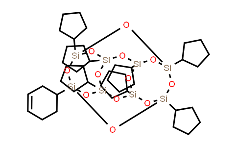 CAS No. 307496-29-3, PSS-(3-环己烯-1-基)-七环戊基取代