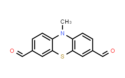 CAS No. 31123-52-1, 10-Methyl-10H-phenothiazine-3,7-dicarbaldehyde