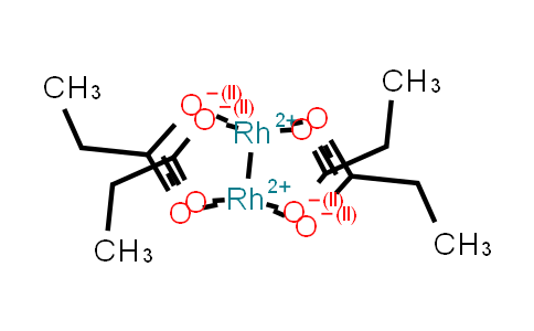 31126-81-5 | Di-Rhodium(II)tetrakis(3,3,3-triphenylpropionate)