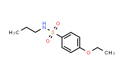 DY862664 | 32176-28-6 | 4-Ethoxy-n-propylbenzene-1-sulfonamide