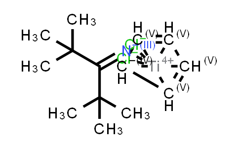 328122-49-2 | 环戊二烯基)(二叔丁基酮亚氨基)二氯化钛(IV)