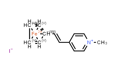 33197-77-2 | (E)-4-[2-(1-二茂铁基)乙烯基]-1-甲基碘化吡啶