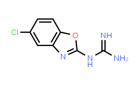 MC862680 | 332144-07-7 | 1-(5-Chlorobenzo[d]oxazol-2-yl)guanidine