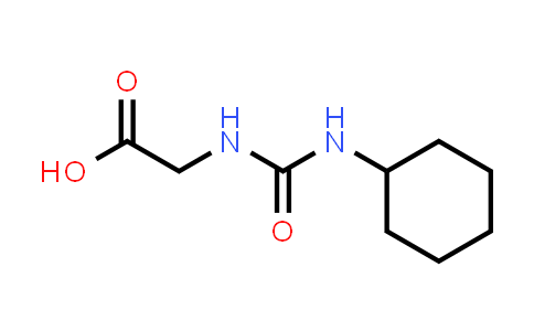 33557-91-4 | 2-[(环己基氨基甲酰基)氨基]乙酸