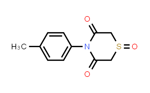 MC862685 | 338421-03-7 | 4-(P-tolyl)thiomorpholine-3,5-dione 1-oxide