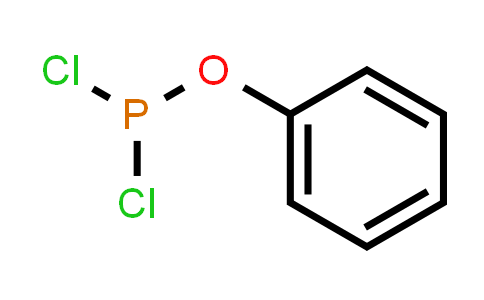 CAS No. 3426-89-9, 苯基二氯磷酸酯