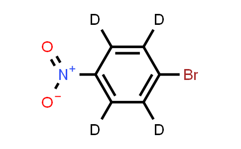 CAS No. 350820-19-8, 1-Bromo-4-nitrobenzene-d4