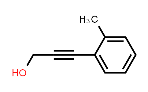 CAS No. 35851-37-7, 3-(邻甲苯基)丙-2-炔-1-醇