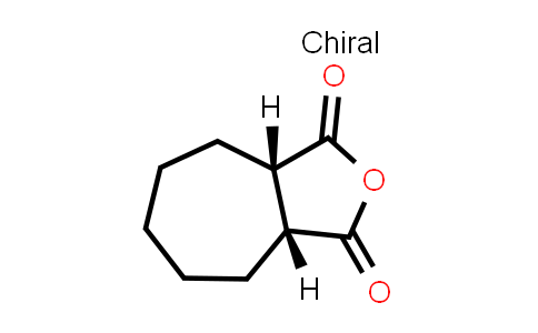 CAS No. 35878-29-6, Rac-(3ar,8as)-hexahydro-1h-cyclohepta[c]furan-1,3(3ah)-dione, cis