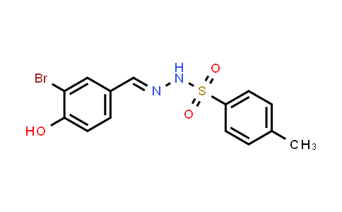 359422-09-6 | N'-(3-Bromo-4-hydroxybenzylidene)-4-methylbenzenesulfonohydrazide