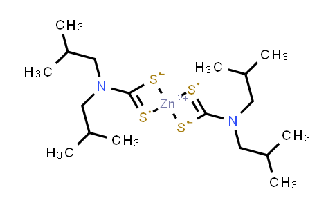 MC862712 | 36190-62-2 | 双(二异丁基二硫代氨基甲酸)锌