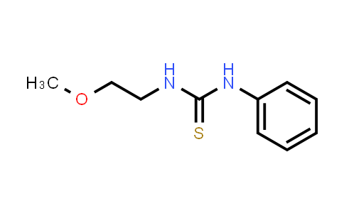 363572-88-7 | 1-(2-Methoxyethyl)-3-phenylthiourea