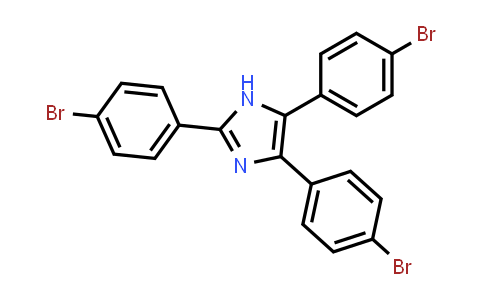 36741-16-9 | 2,4,5-Tris(4-bromophenyl)-1H-imidazole