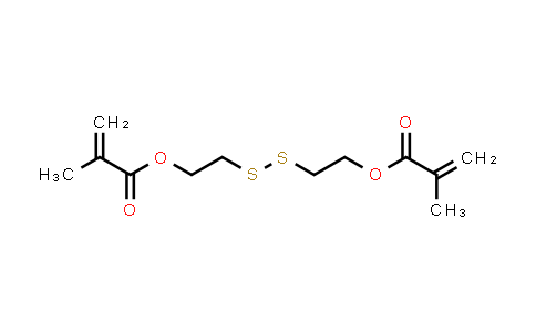 36837-97-5 | Disulfanediylbis(ethane-2,1-diyl) bis(2-methylacrylate)