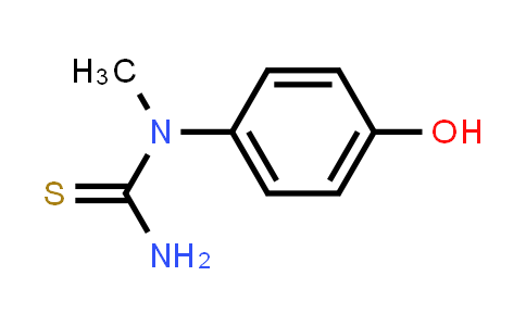 CAS No. 37043-34-8, 1-(4-羟基苯基)-1-甲基硫脲