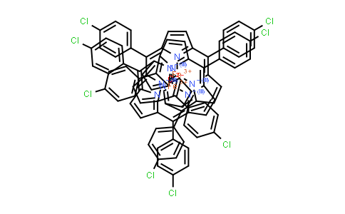 37191-15-4 | 21H,23H-Porphine, 5,10,15,20-tetrakis(4-chlorophenyl)-, iron complex