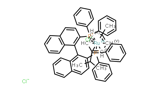 376354-47-1 | DL-RuCl[(p-cymene(BINAP)]Cl