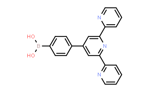 MC862733 | 381218-96-8 | (4-([2,2':6',2''-terpyridin]-4'-yl)phenyl)boronic acid