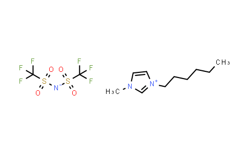 382150-50-7 | 3-Hexyl-1-methyl-1H-imidazol-3-ium Bis((trifluoromethyl)sulfonyl)amide