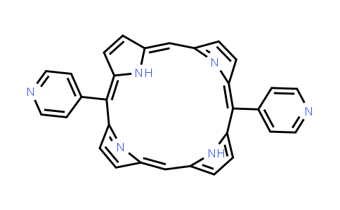 386211-49-0 | 21H,23H卟啉,5,15-二-4-吡啶基-