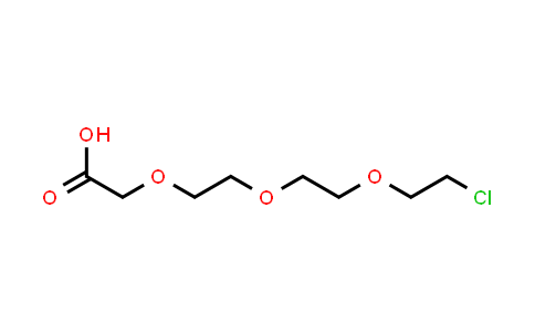 396106-50-6 | 2-(2-(2-(2-Chloroethoxy)ethoxy)ethoxy)acetic acid