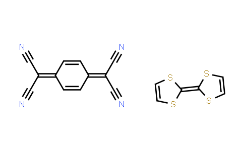 MC862753 | 40210-84-2 | 2,2'-(环己基-2,5-二烯-1,4-二亚甲基)二丙二腈化合物与2,2'-二(1,3-二硫亚基) (1:1)