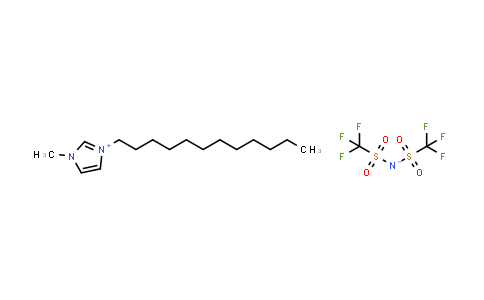 404001-48-5 | 1-十二烷基-3-甲基咪唑双(三氟甲烷磺酰)亚胺盐