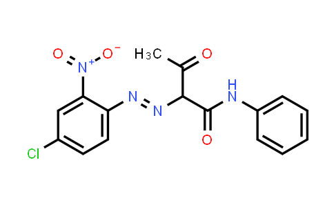 CAS No. 4106-76-7, 2-[2-(4-Chloro-2-nitrophenyl)diazenyl]-3-oxo-N-phenylbutanamide