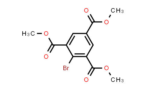 CAS No. 43141-00-0, Trimethyl 2-bromobenzene-1,3,5-tricarboxylate