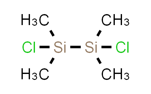 CAS No. 4342-61-4, 1,2-二氯四甲基二硅烷
