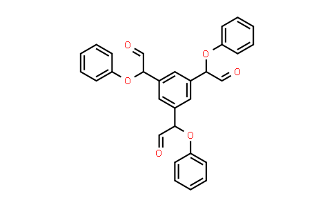 MC862777 | 437981-33-4 | 1,3,5-三(甲酰基苯氧基甲基)苯