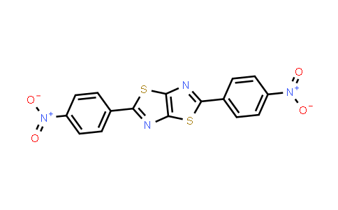 MC862779 | 4402-40-8 | 2,5-Bis(4-nitrophenyl)thiazolo[5,4-d]thiazole