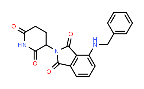 444287-56-3 | 4-(苄氨基)-2-(2,6-二氧代哌啶-3-基)异吲哚啉-1,3-二酮