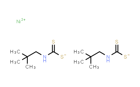 MC862788 | 454475-31-1 | 新戊基氨基二硫代镍(II)