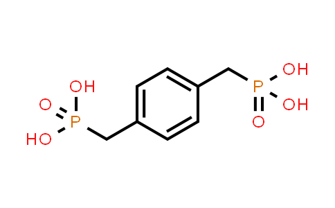 CAS No. 4546-06-9, (1,4-Phenylenebis(methylene))diphosphonic acid