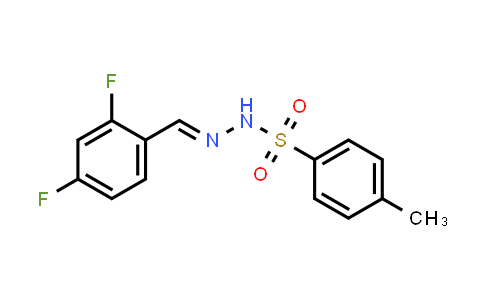 MC862790 | 454675-05-9 | N'-(2,4-二氟亚苄基)-4-甲基苯磺酰肼