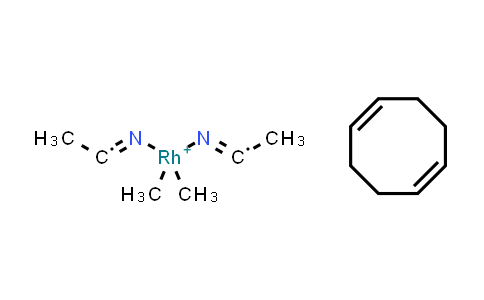 46360-78-5 | Bis(acetonitrile)(1,5-cyclooctadiene)rhodium(I)