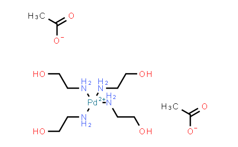 473828-45-4 | 四[2-(氨基-κN)乙醇]-,(SP-4-1)-,二乙酸钯