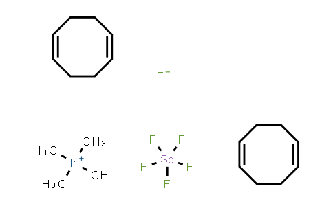 MC862800 | 474364-94-8 | 双(环辛二烯)六氟锑酸铱