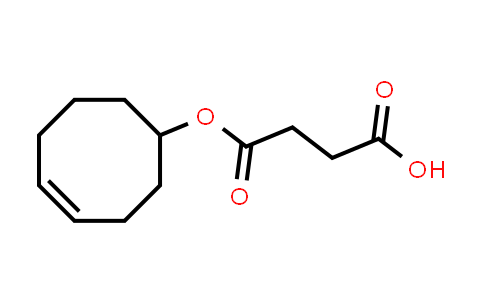 MC862806 | 479544-59-7 | (Z)-4-(Cyclooct-4-en-1-yloxy)-4-oxobutanoic acid