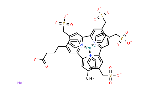 482618-43-9 | 钌酸(3-),二[[2,2′-联吡啶]-4,4′-二甲磺酸根(2-)-κN1,κN1′](4′-甲基[2,2′-联吡啶]-4-丁酸根-κN1,κN1′)-,三钠