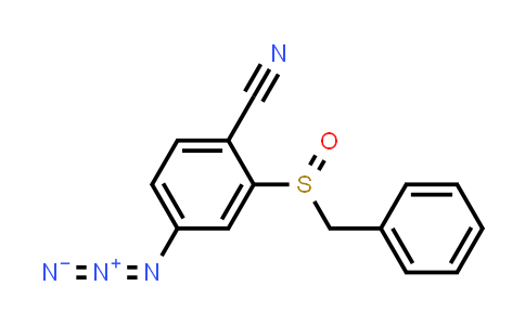 496927-07-2 | 4-Azido-2-phenylmethanesulfinylbenzonitrile