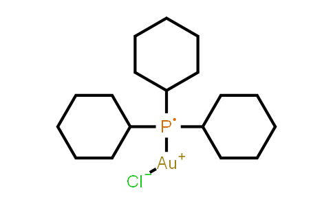 MC862816 | 49763-41-9 | Chloro(tricyclohexylphosphine)gold