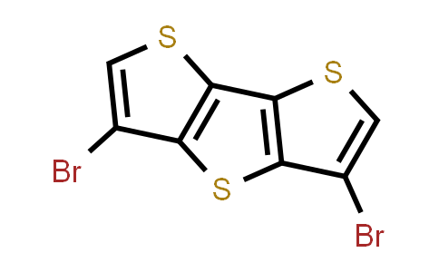 502764-54-7 | 3,5-Dibromodithieno-[3,2-b:2',3'-d]thiophene