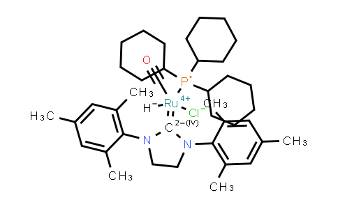 508172-17-6 | (SP-5-53)-[1,3-双(2,4,6-三甲基苯基)-2-咪唑啉亚基]羰基氯氢(三环己基膦)钌