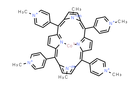 MC862834 | 51329-41-0 | 四(N-甲基-4-吡啶鎓)卟啉钴(Iii)配合物