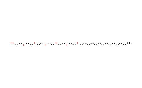 5157-04-0 | Hexaethylene glycol monotetradecyl ether