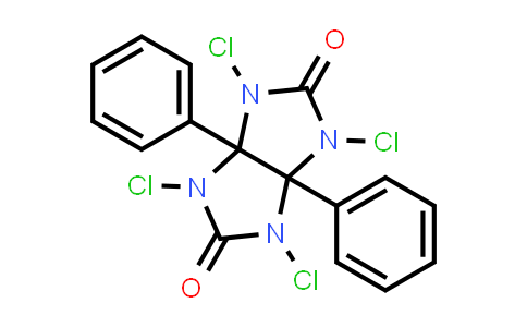 51592-06-4 | 1,3,4,6-四氯-3a,6a-二苯基四氢咪唑[4,5-d]咪唑-2,5(1H,3H)-二酮